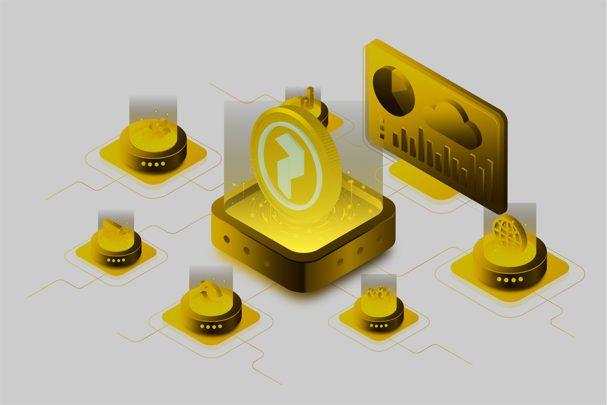 PreevCoin Shape Countdown